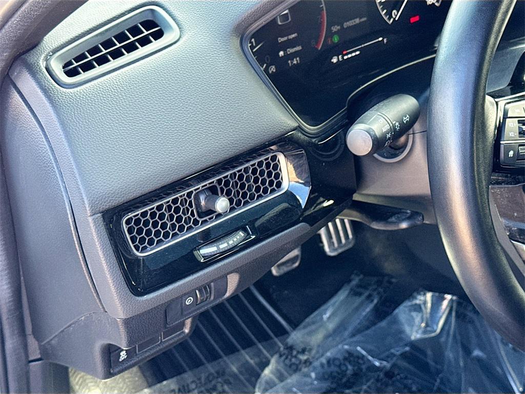 used 2024 Honda Civic car, priced at $22,200