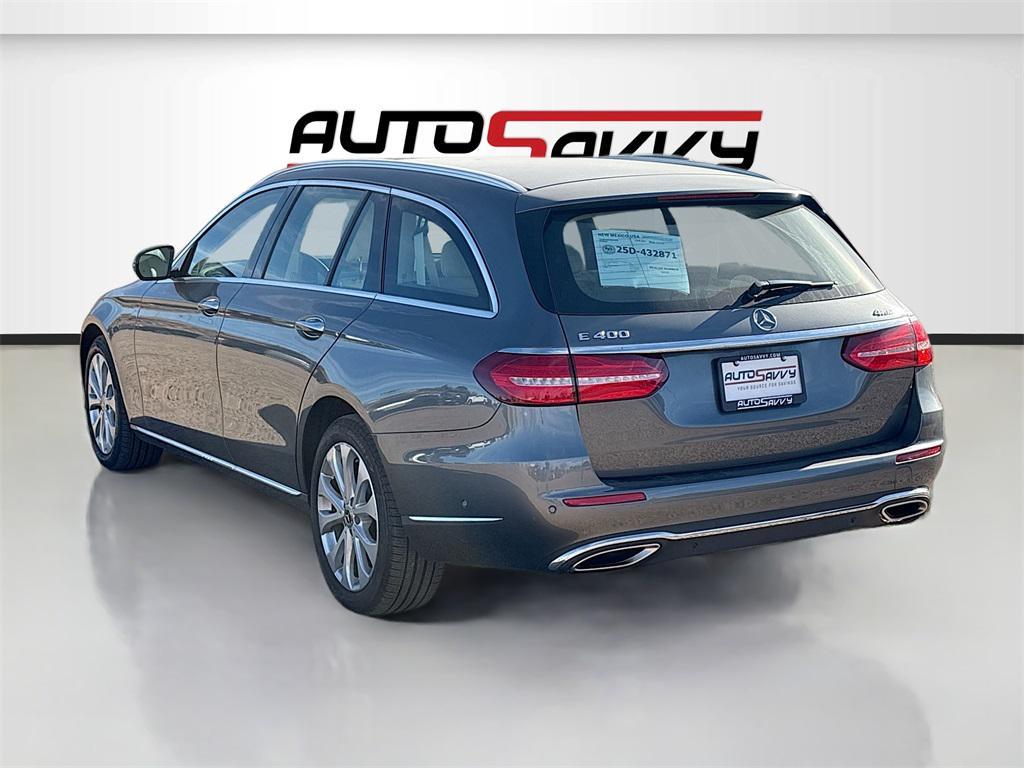 used 2018 Mercedes-Benz E-Class car, priced at $26,700