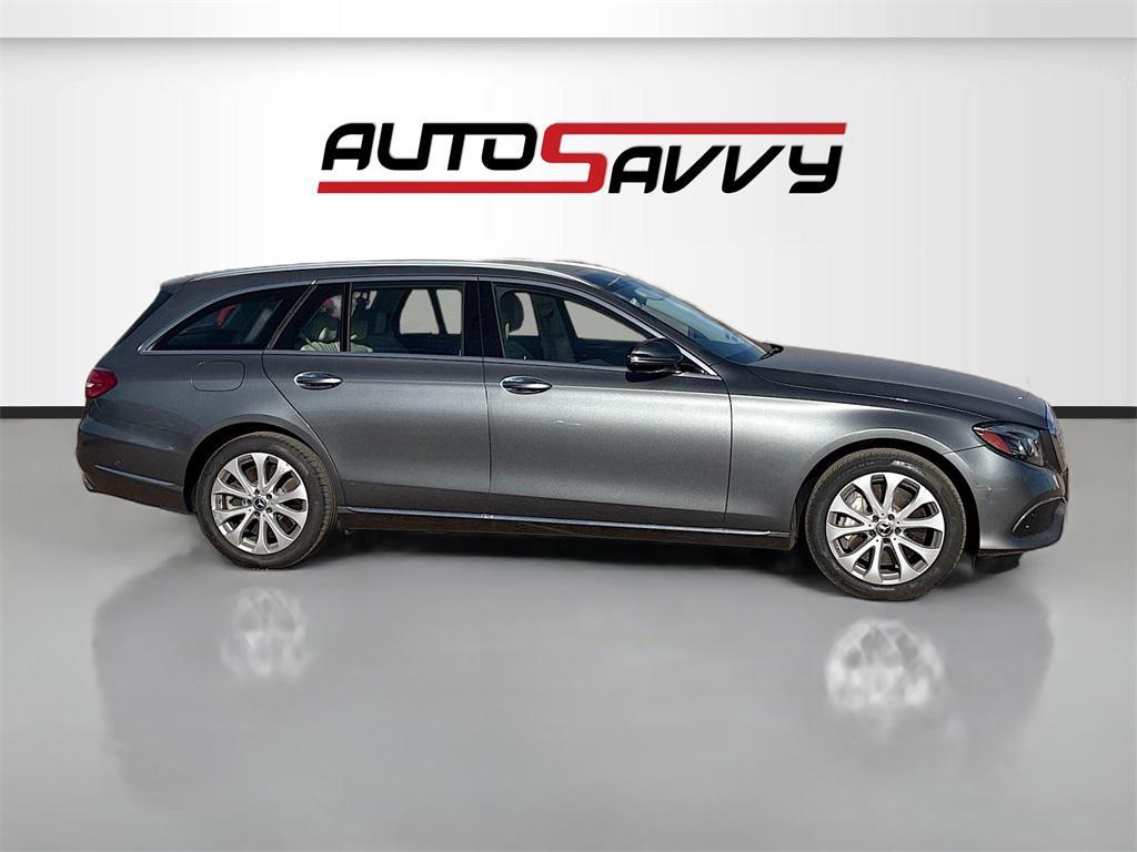 used 2018 Mercedes-Benz E-Class car, priced at $26,700