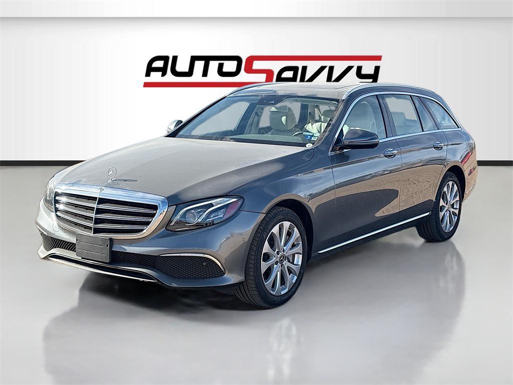 used 2018 Mercedes-Benz E-Class car, priced at $26,700