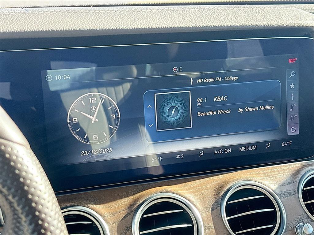 used 2018 Mercedes-Benz E-Class car, priced at $26,700