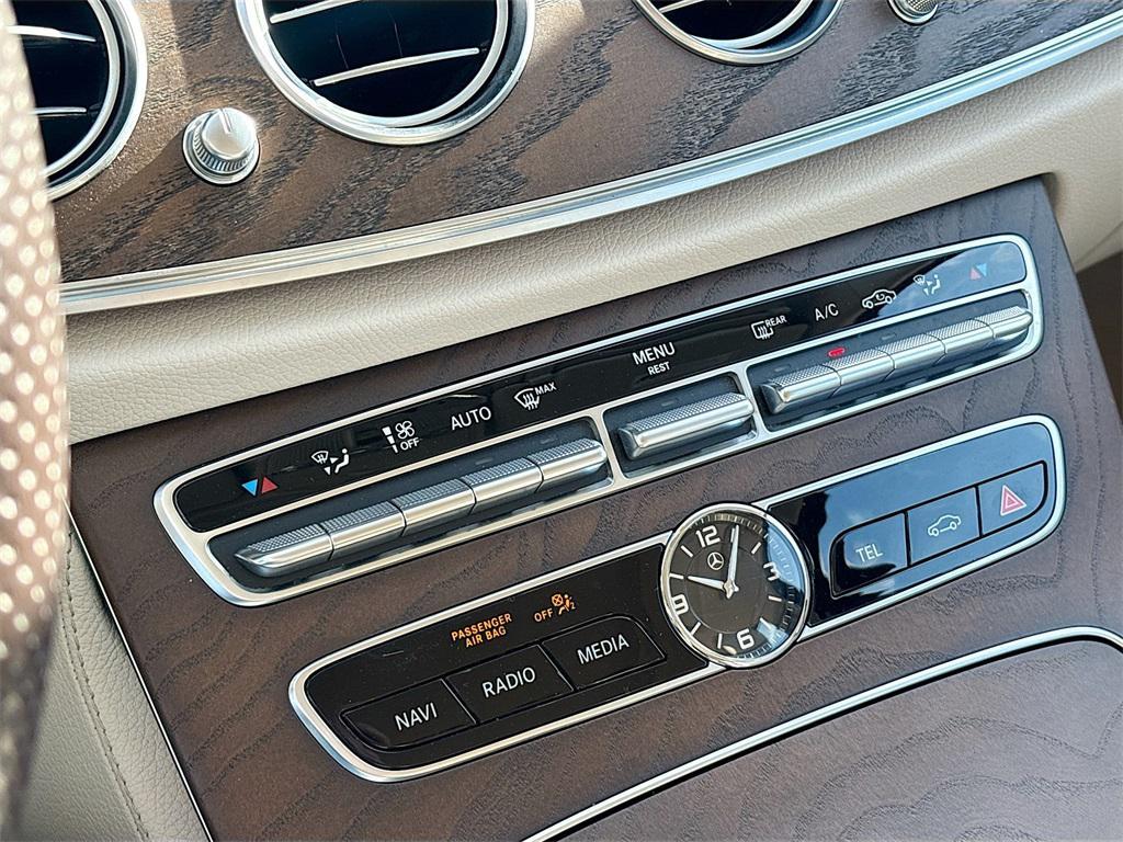 used 2018 Mercedes-Benz E-Class car, priced at $26,700