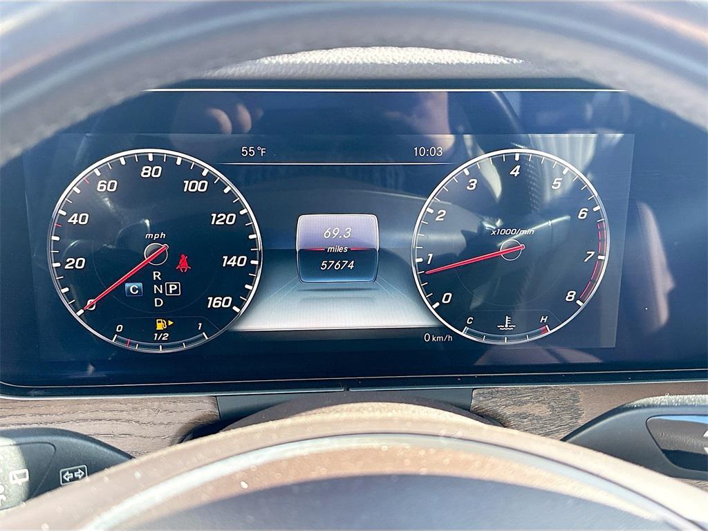 used 2018 Mercedes-Benz E-Class car, priced at $26,700