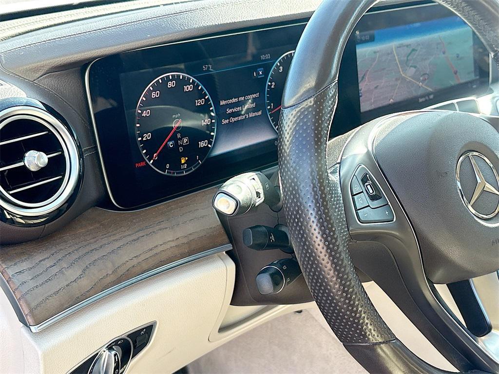 used 2018 Mercedes-Benz E-Class car, priced at $26,700