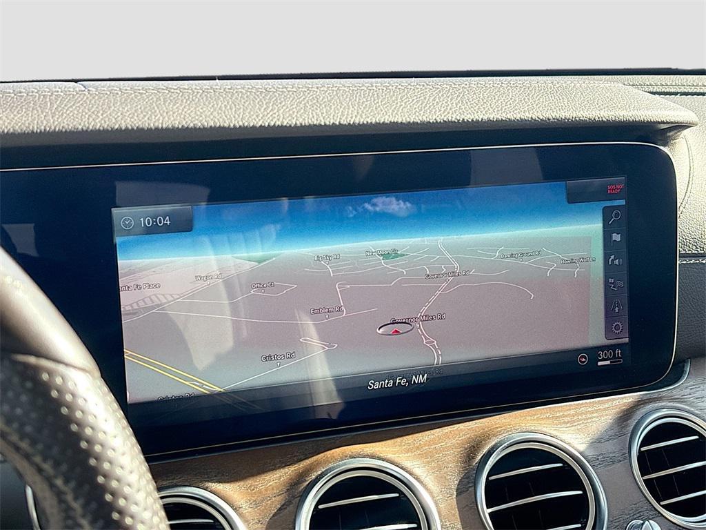 used 2018 Mercedes-Benz E-Class car, priced at $26,700