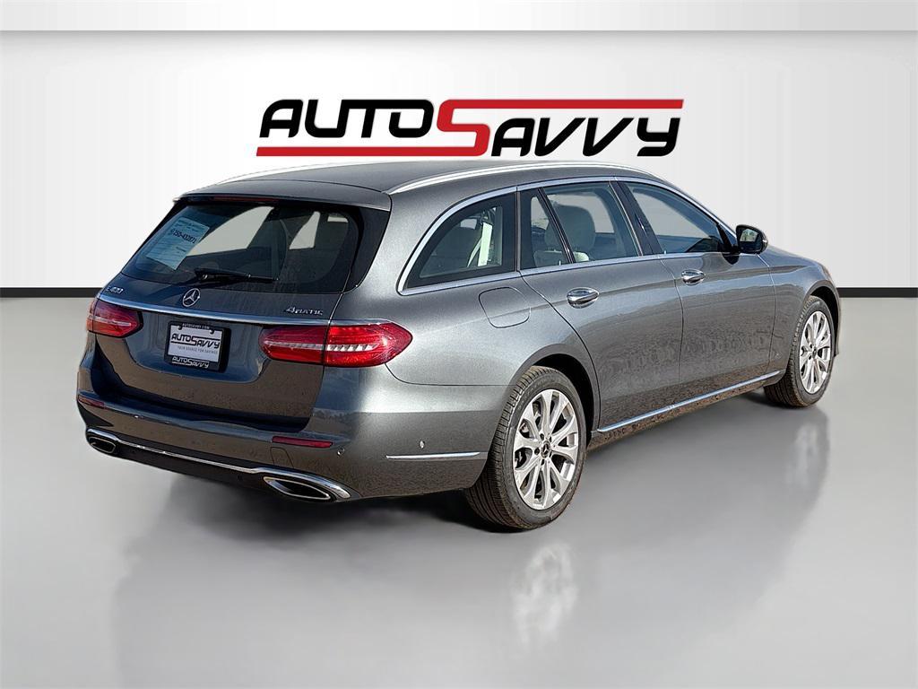 used 2018 Mercedes-Benz E-Class car, priced at $26,700