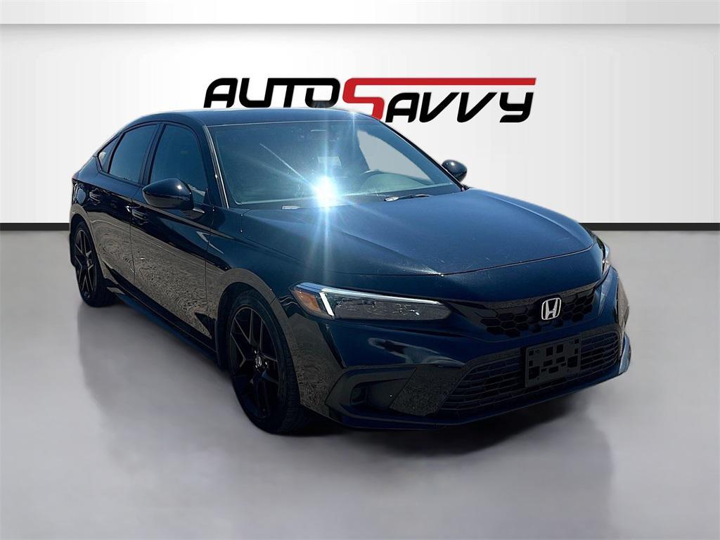 used 2024 Honda Civic car, priced at $20,300