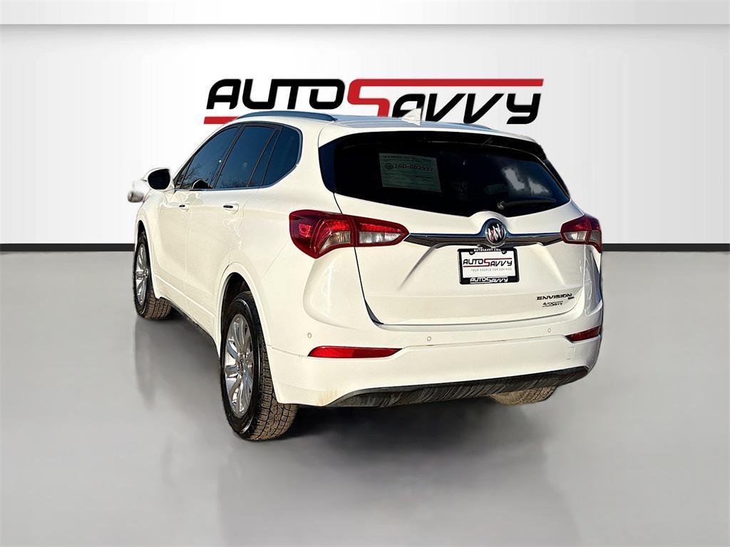 used 2019 Buick Envision car, priced at $17,200