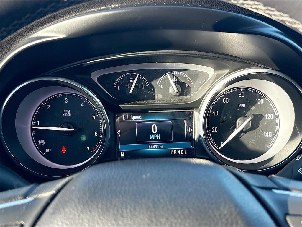 used 2019 Buick Envision car, priced at $17,200