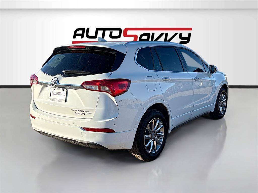 used 2019 Buick Envision car, priced at $17,200