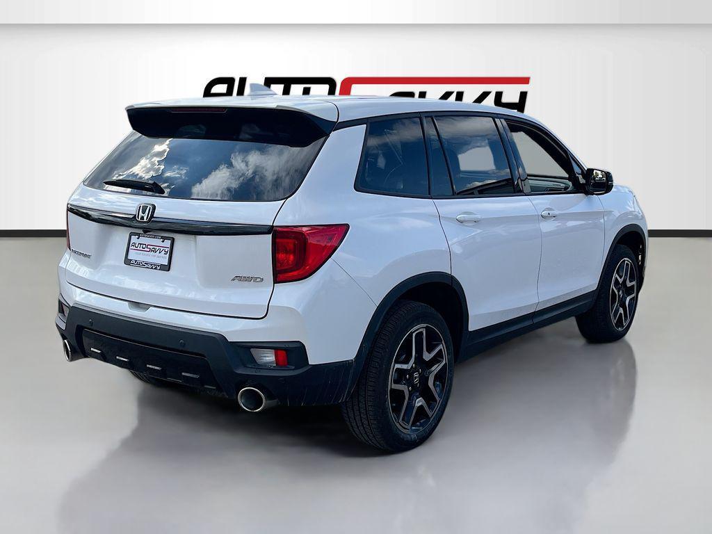 used 2023 Honda Passport car, priced at $27,800