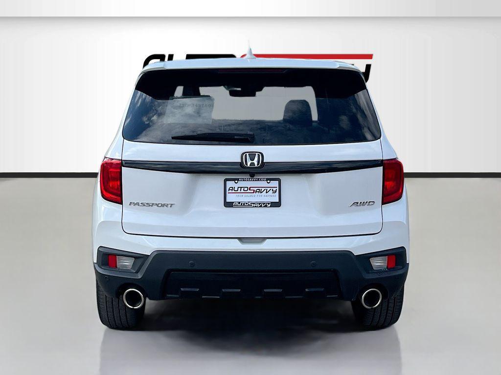 used 2023 Honda Passport car, priced at $27,800