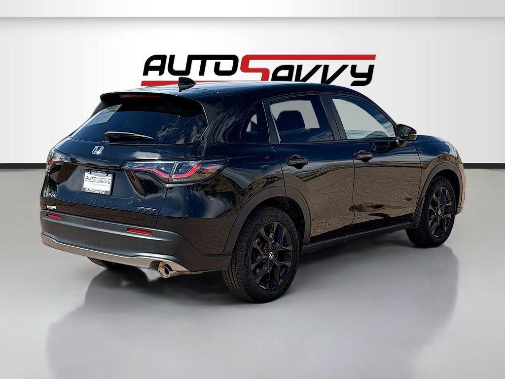 used 2024 Honda HR-V car, priced at $22,800