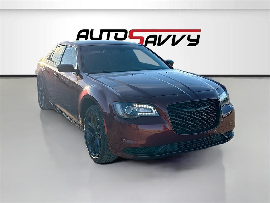 used 2021 Chrysler 300 car, priced at $18,200