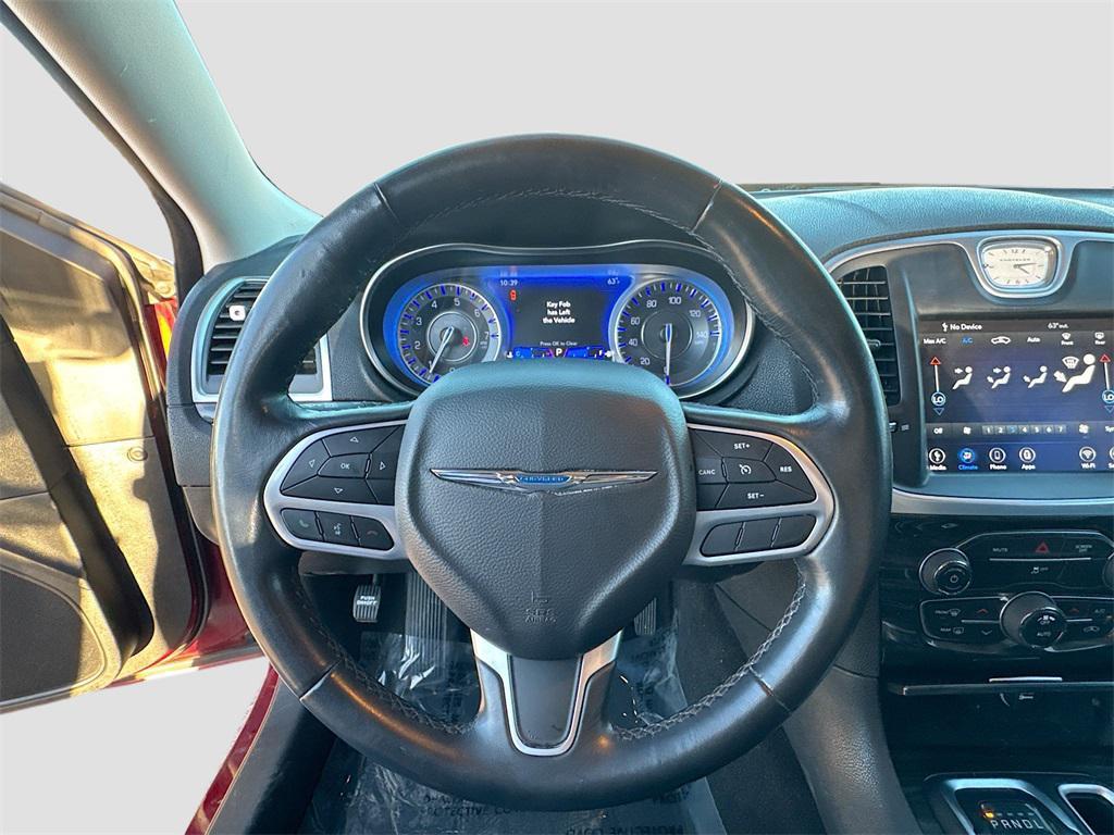 used 2021 Chrysler 300 car, priced at $18,200