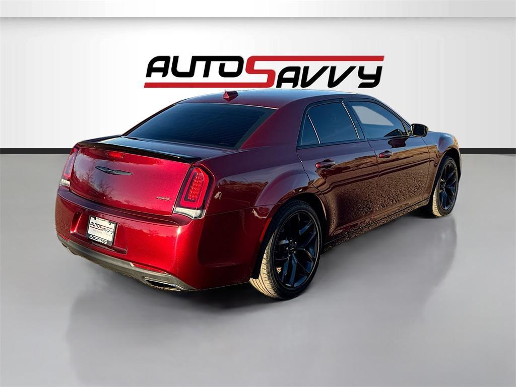 used 2021 Chrysler 300 car, priced at $18,200