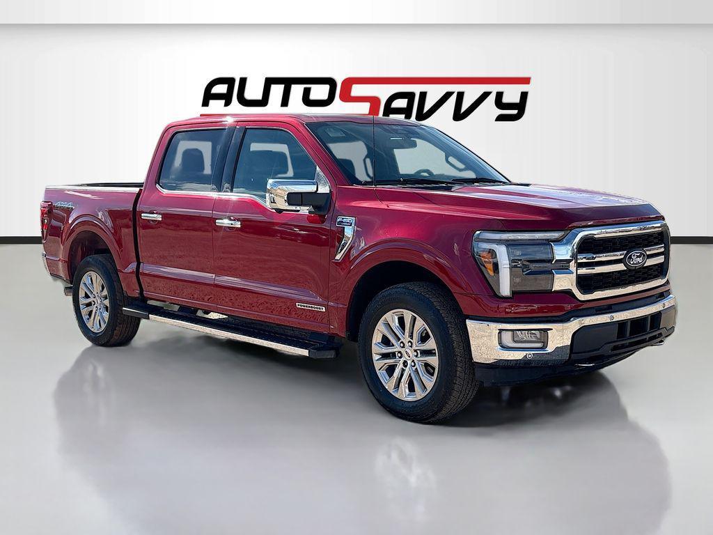 used 2024 Ford F-150 car, priced at $47,400