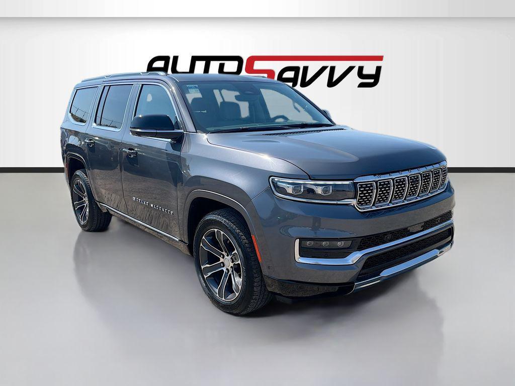 used 2023 Jeep Grand Wagoneer car, priced at $46,000