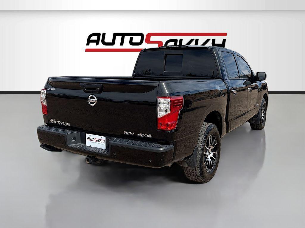 used 2021 Nissan Titan car, priced at $27,200