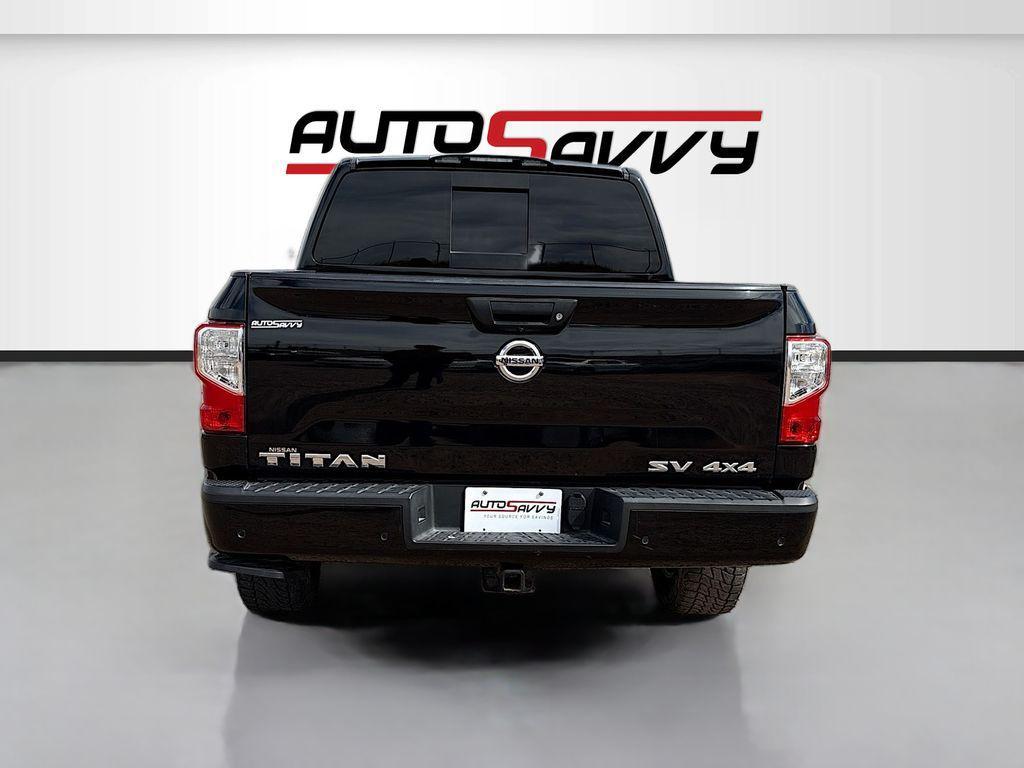 used 2021 Nissan Titan car, priced at $27,200