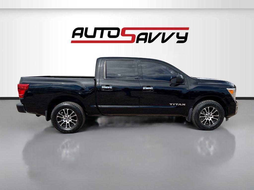 used 2021 Nissan Titan car, priced at $27,200