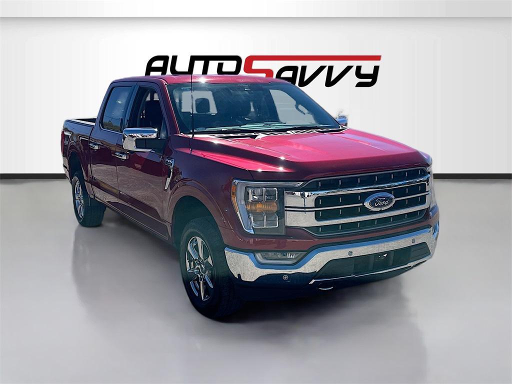 used 2021 Ford F-150 car, priced at $37,000