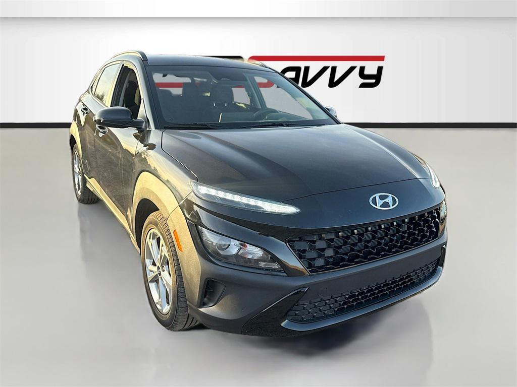 used 2023 Hyundai Kona car, priced at $16,100