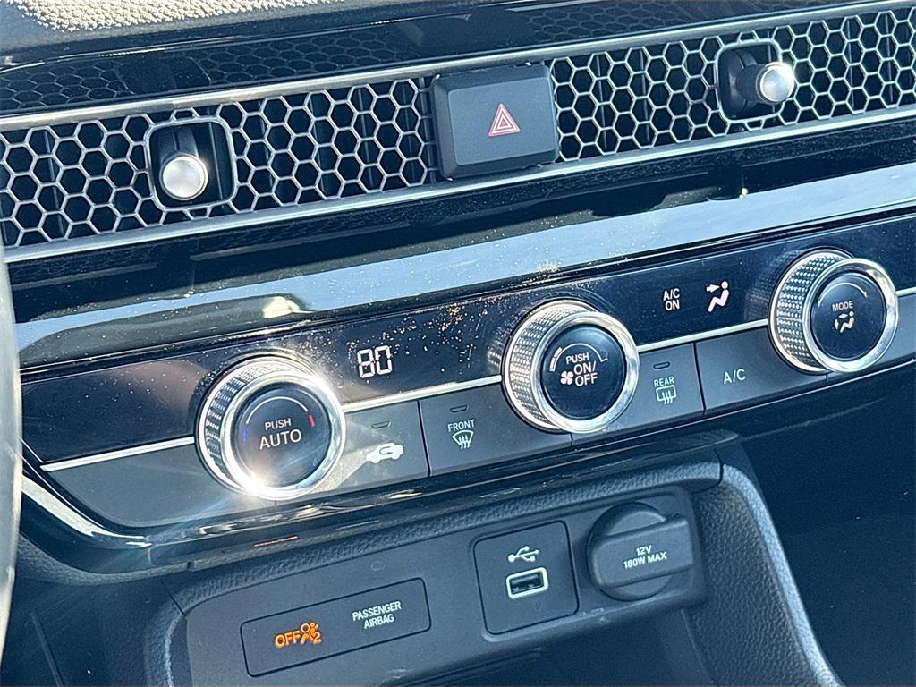 used 2024 Honda Civic car, priced at $19,700