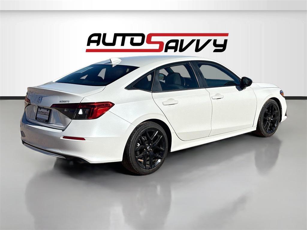 used 2024 Honda Civic car, priced at $19,700
