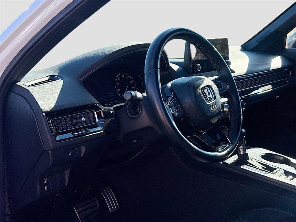 used 2024 Honda Civic car, priced at $19,700