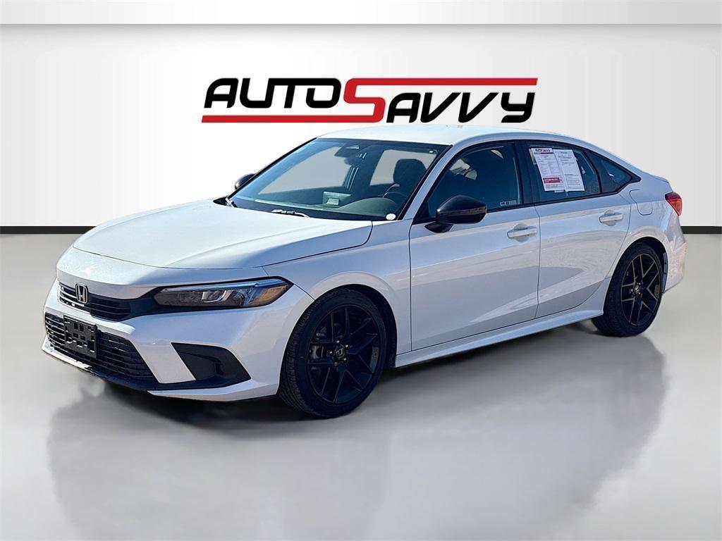 used 2024 Honda Civic car, priced at $19,700
