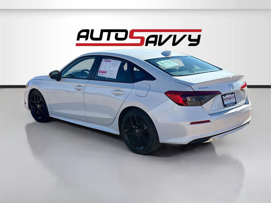 used 2024 Honda Civic car, priced at $19,700