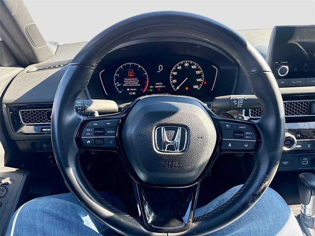 used 2024 Honda Civic car, priced at $19,700