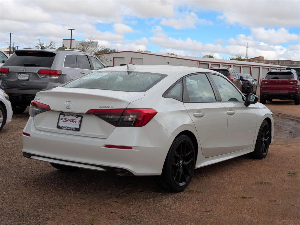 used 2024 Honda Civic car, priced at $20,000