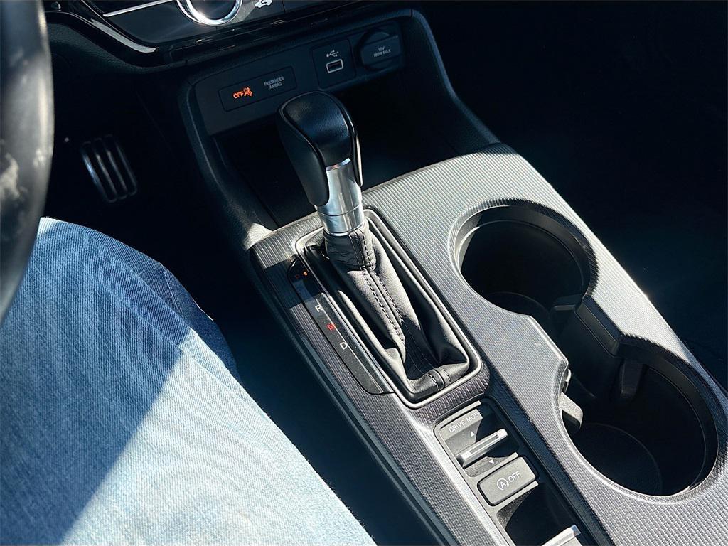 used 2024 Honda Civic car, priced at $19,700