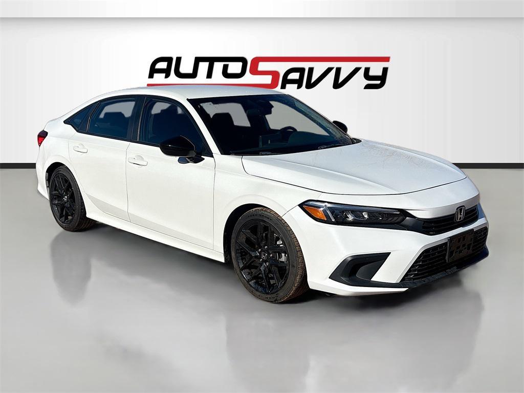 used 2024 Honda Civic car, priced at $19,700