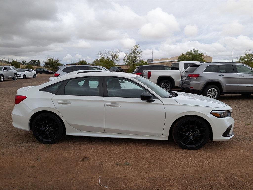 used 2024 Honda Civic car, priced at $20,000