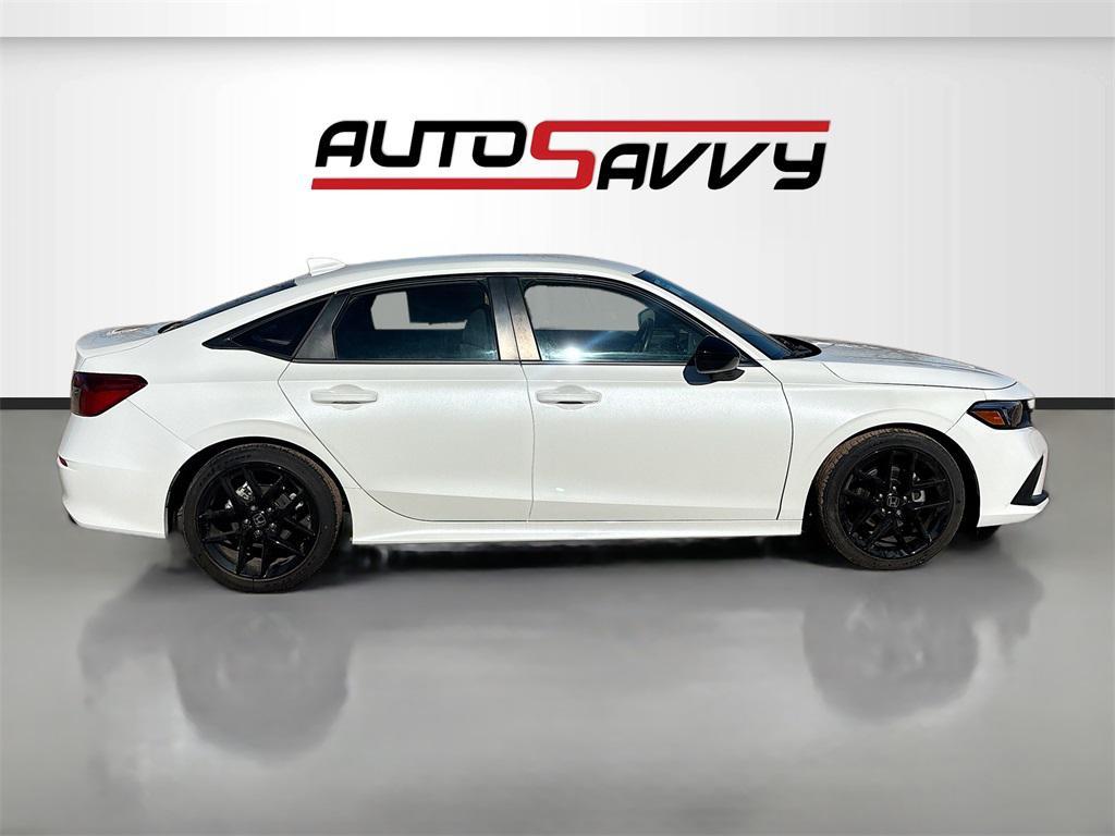 used 2024 Honda Civic car, priced at $19,700