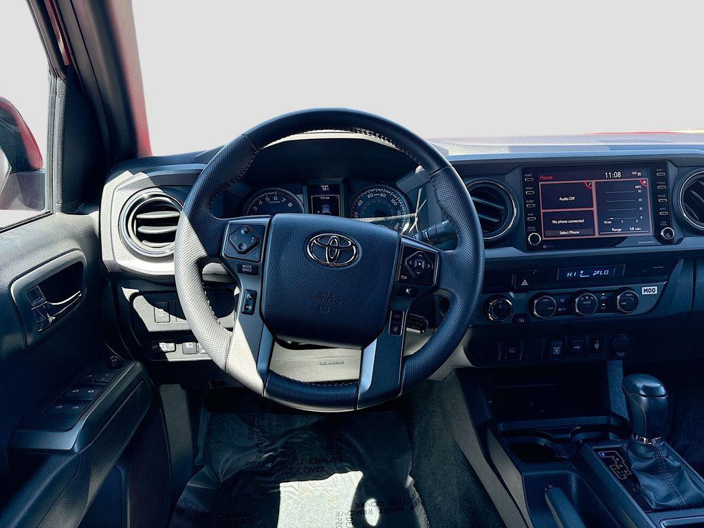 used 2023 Toyota Tacoma car, priced at $35,000