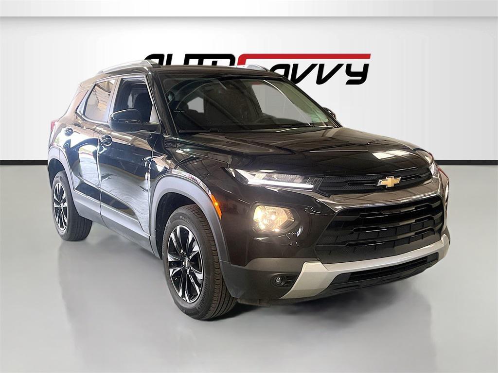 used 2022 Chevrolet TrailBlazer car, priced at $18,400