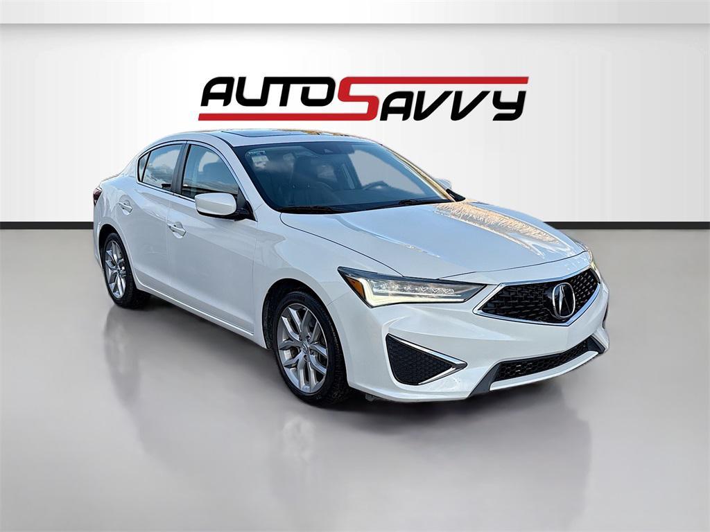 used 2021 Acura ILX car, priced at $18,700