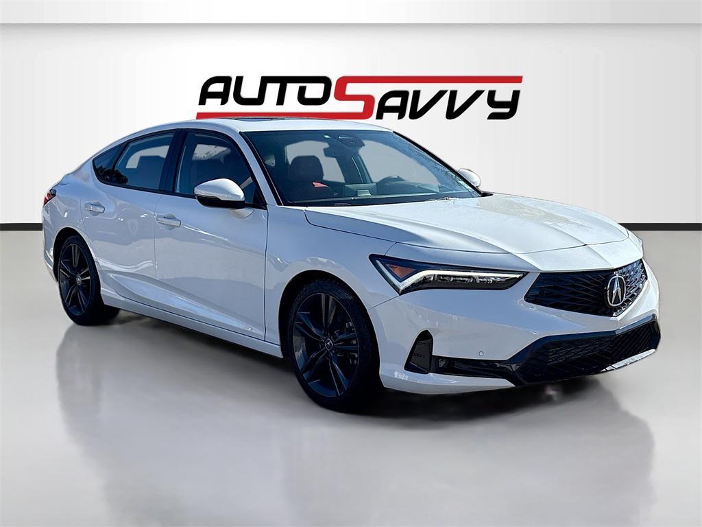 used 2024 Acura Integra car, priced at $25,600