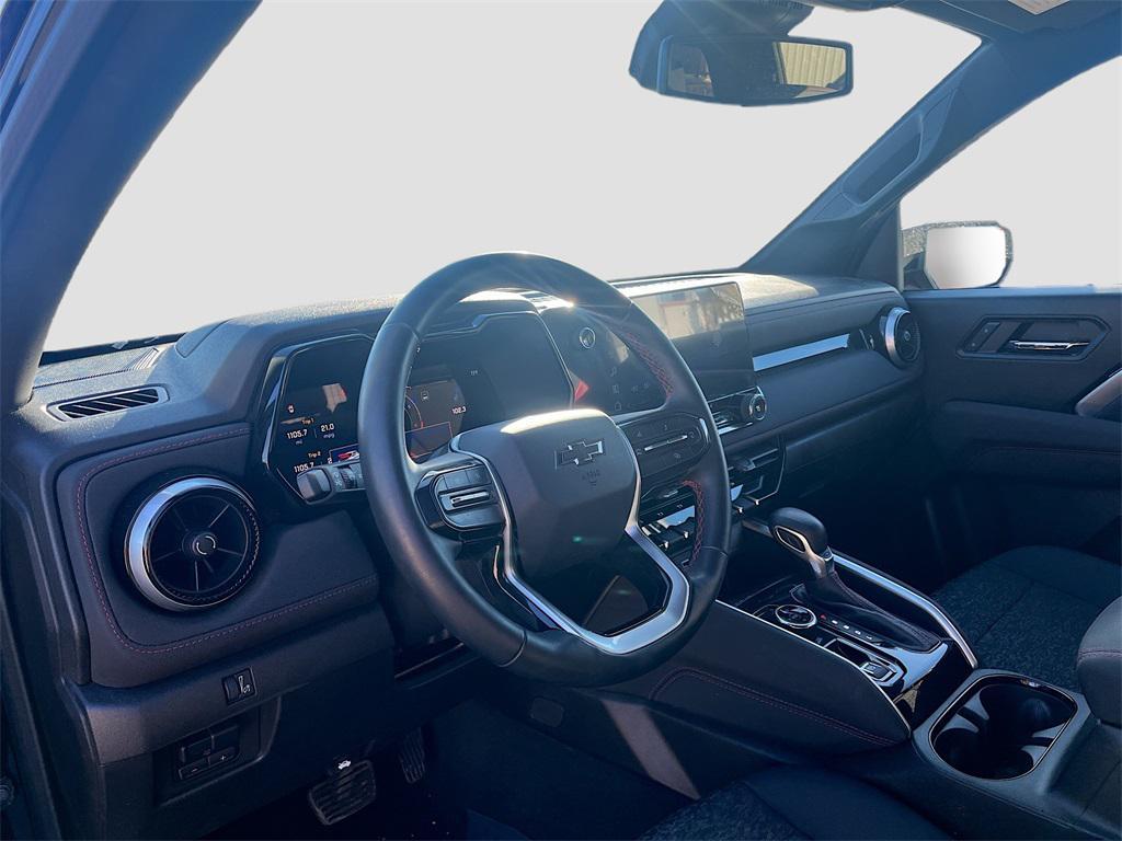 used 2024 Chevrolet Colorado car, priced at $34,500