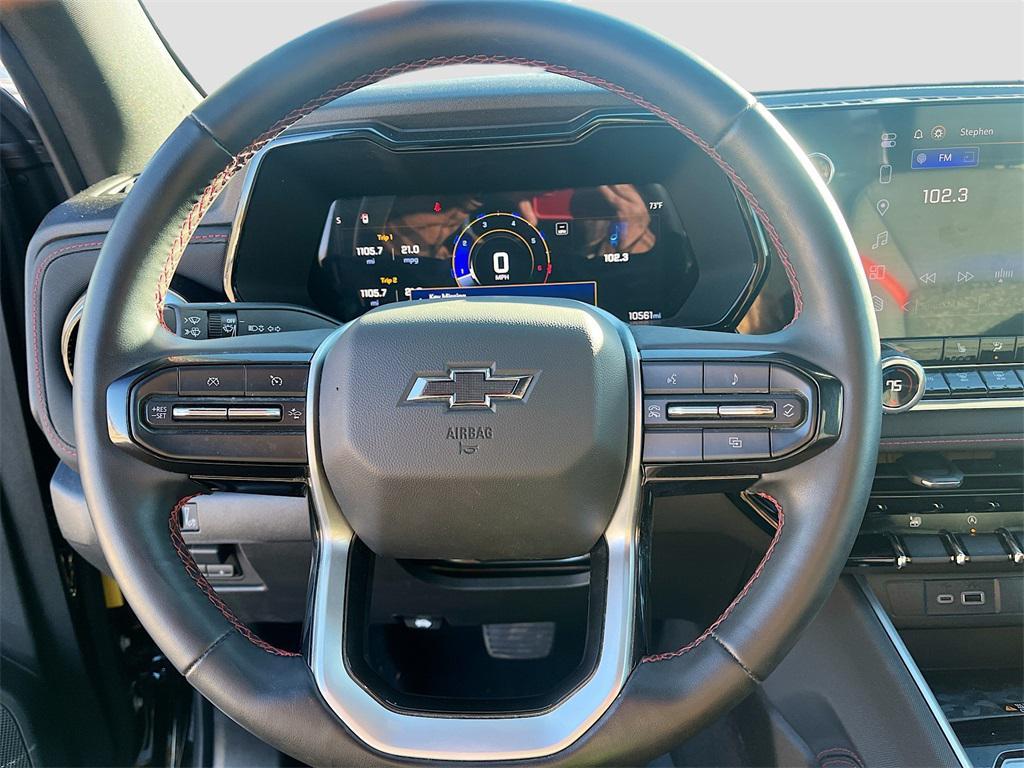 used 2024 Chevrolet Colorado car, priced at $34,500