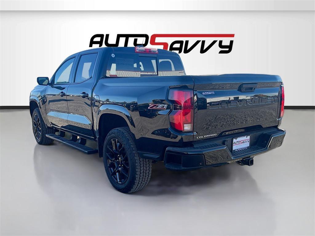 used 2024 Chevrolet Colorado car, priced at $34,500