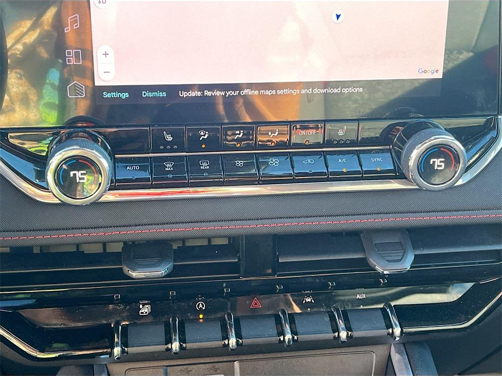 used 2024 Chevrolet Colorado car, priced at $34,500