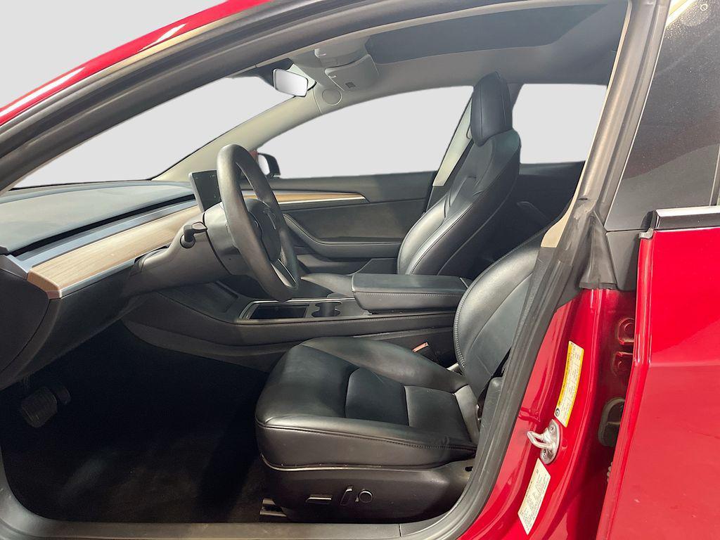 used 2023 Tesla Model 3 car, priced at $22,000