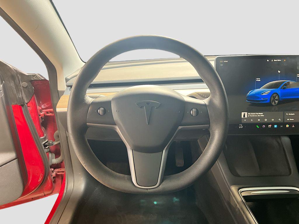 used 2023 Tesla Model 3 car, priced at $22,000