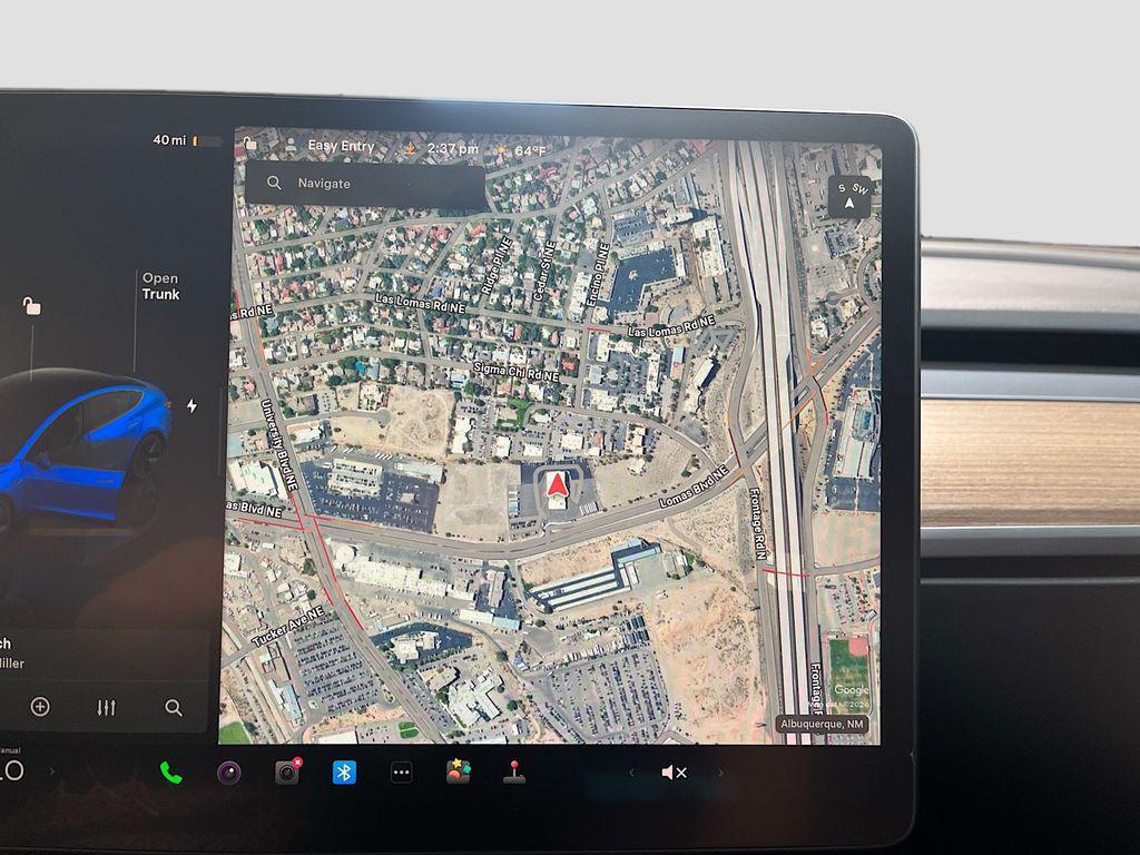 used 2023 Tesla Model 3 car, priced at $22,000