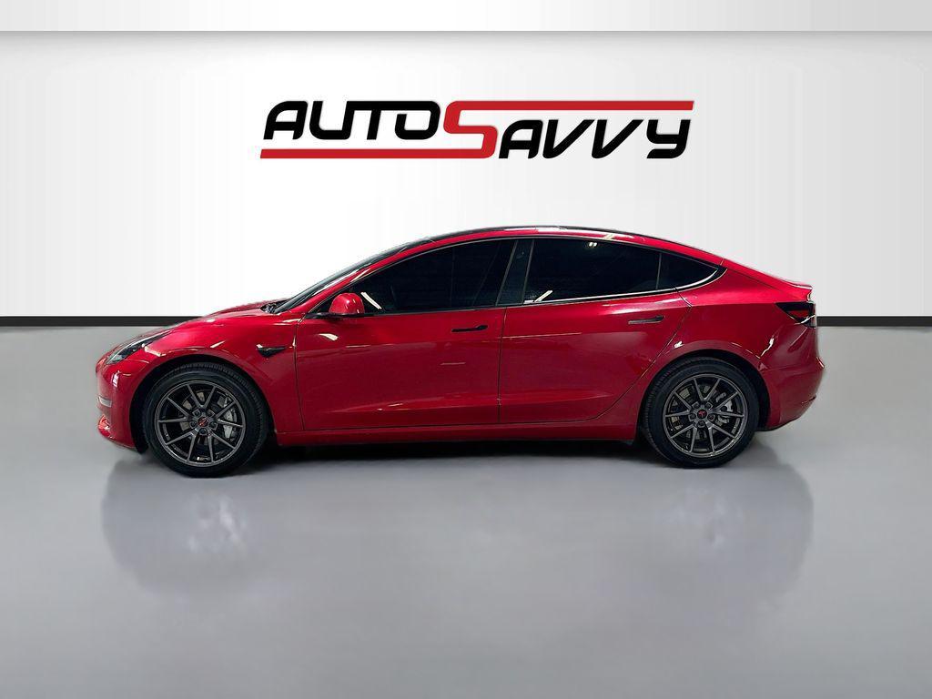 used 2023 Tesla Model 3 car, priced at $22,000